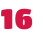 Число 16